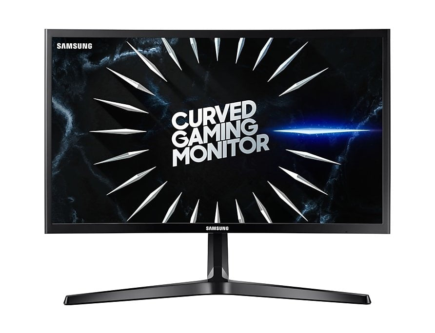 MONITOR CURVO SAMSUNG 24" C24RG5 1920X1080 NEGRO 144HZ 4MS LC24RG50FZLXZX
