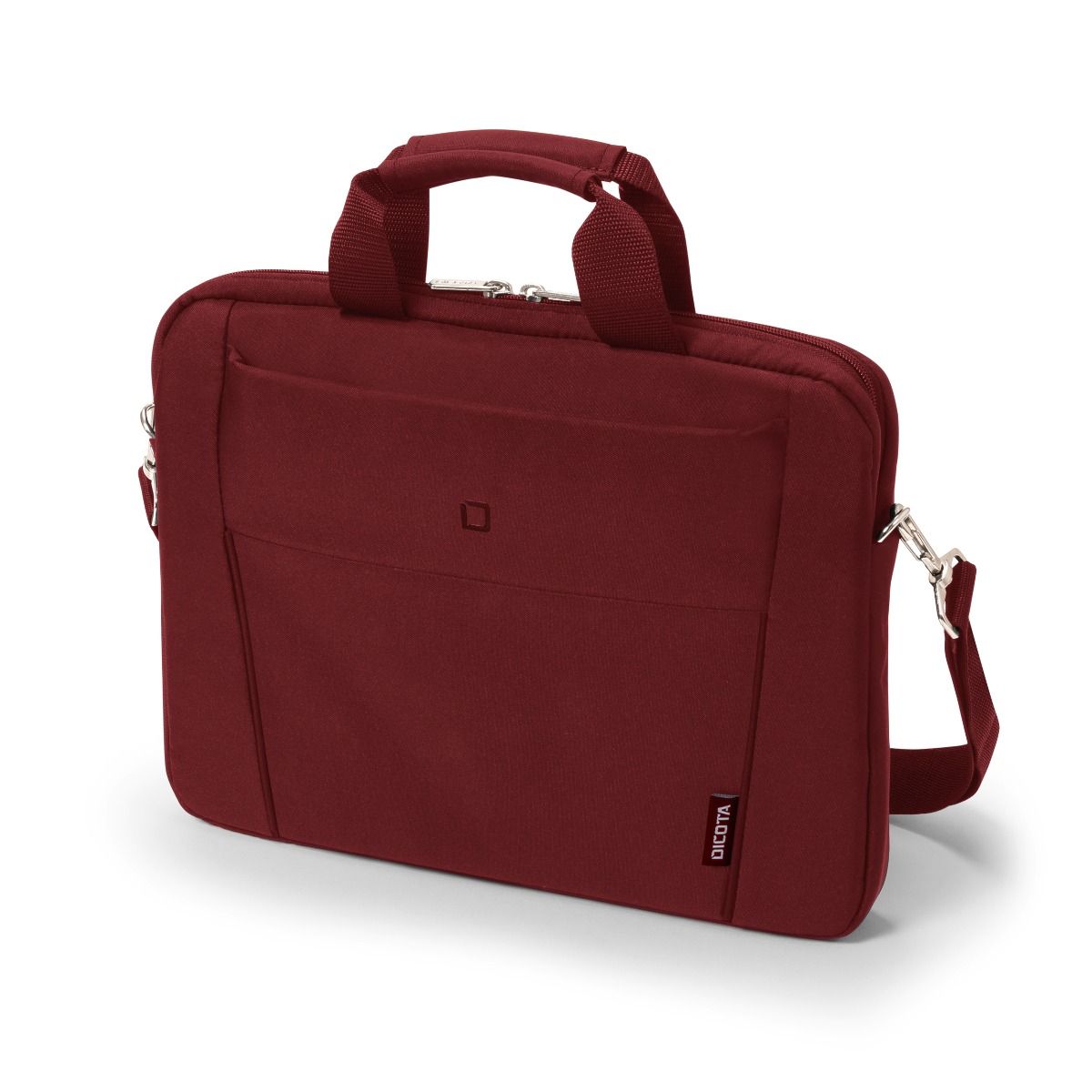 MALETIN DICOTA SLIM CASE 15 15.6 ROJO