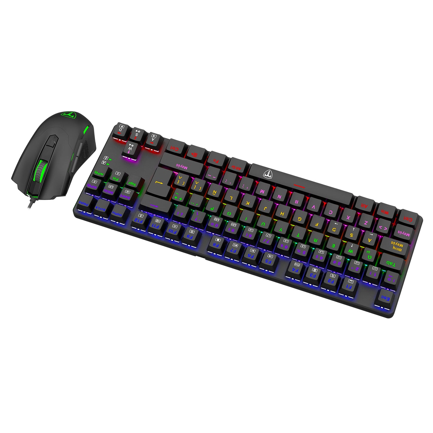 COMBO TECLADO Y MOUSE T-DAGGER ADVANCE FORCE T-TGS005