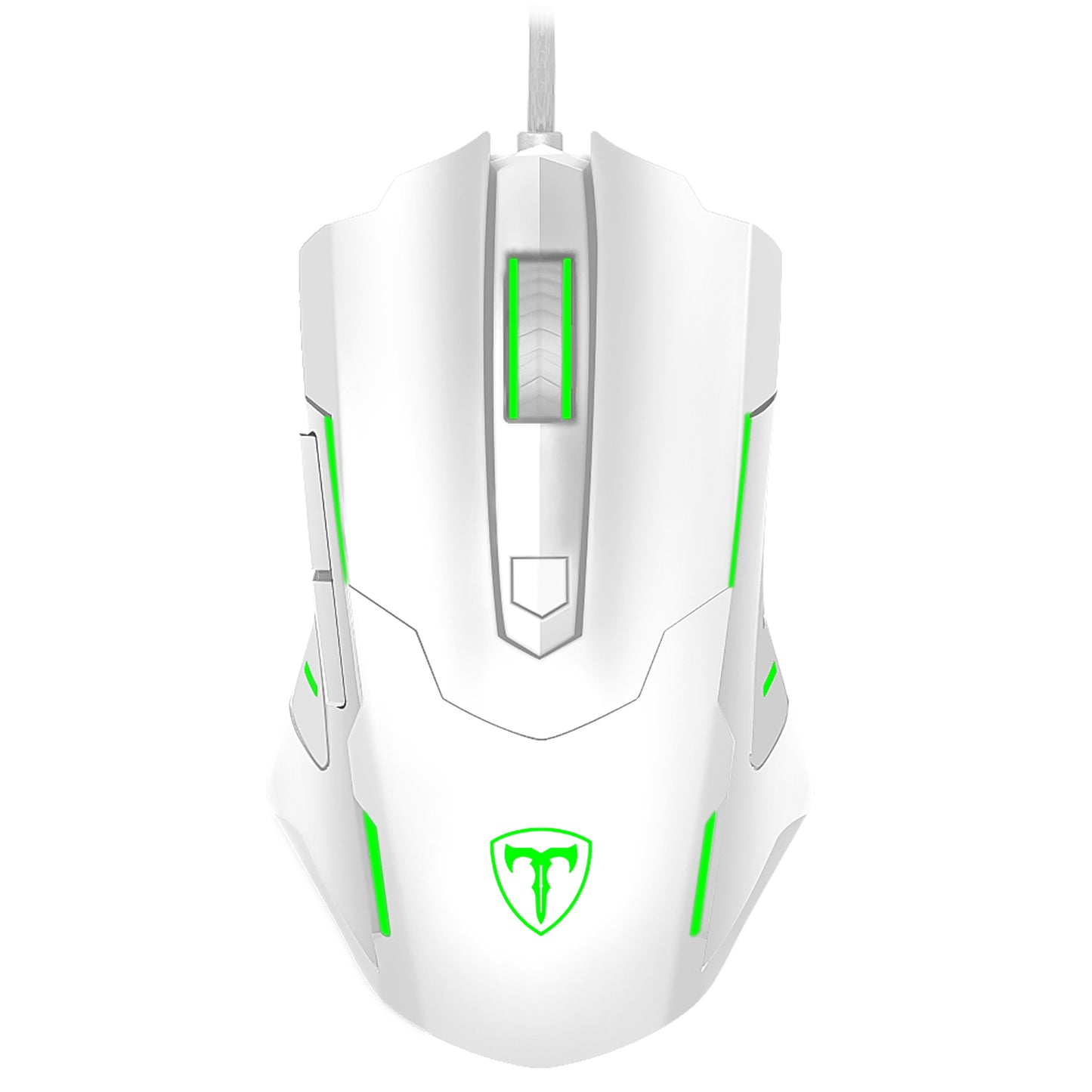 COMBO TECLADO Y MOUSE T-DAGGER ADVANCE FORCE WHITE T-TGS005