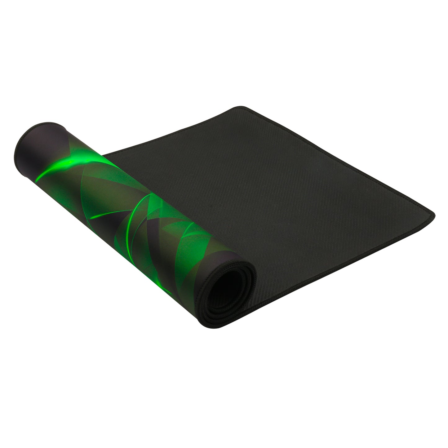 ALFOMBRILLA T-DAGGER GEOMETRY L NEGRO-VERDE 78X30 CMS T-TMP301