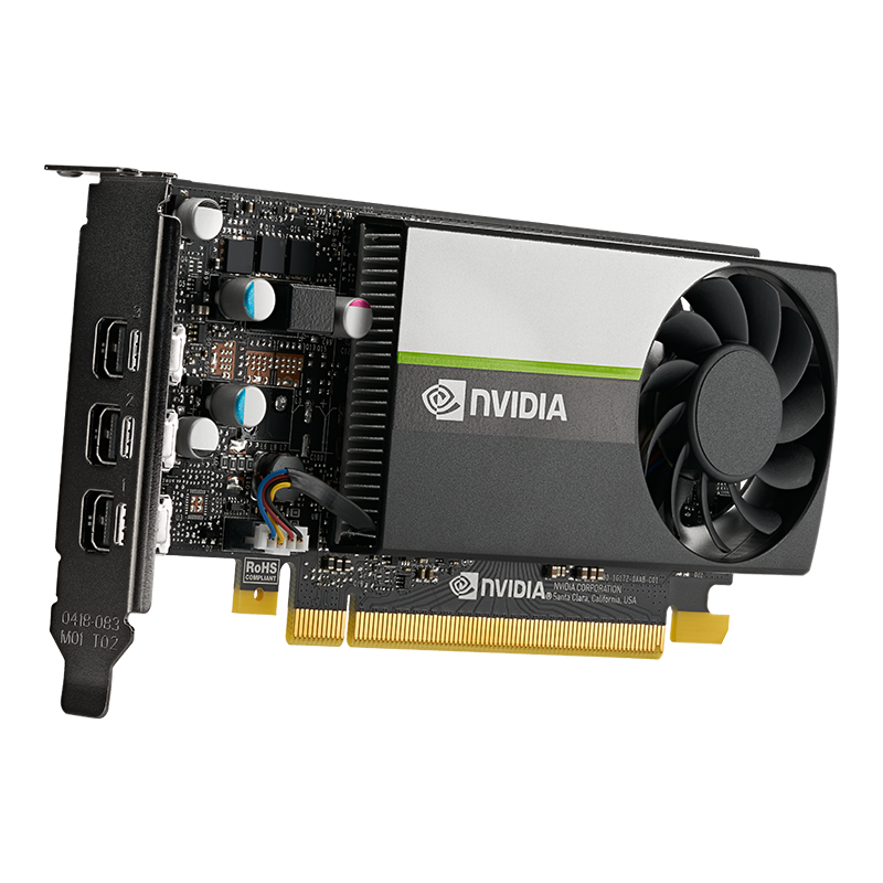TARJETA DE VIDEO PNY QUADRO T400 4GB GDDR6 64BITS 3mDP VCNT4004GB-PB