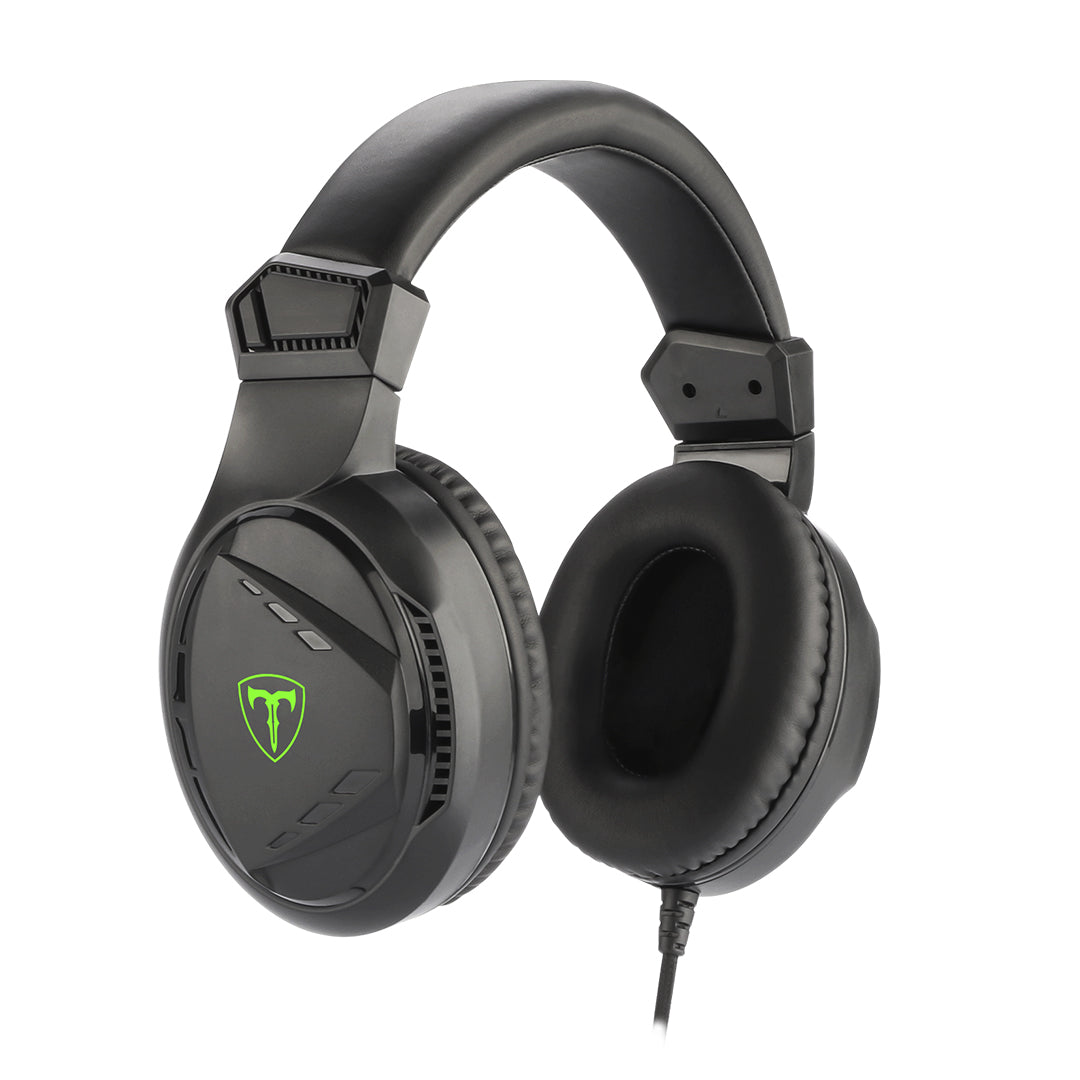 AURICULARES T-DAGGER MCKINLEY 3.5MM NEGRO T-RGH101