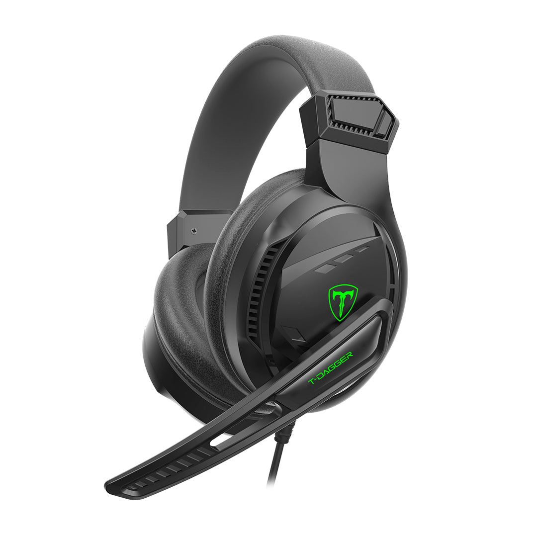 AURICULARES T-DAGGER MCKINLEY 3.5MM NEGRO T-RGH101