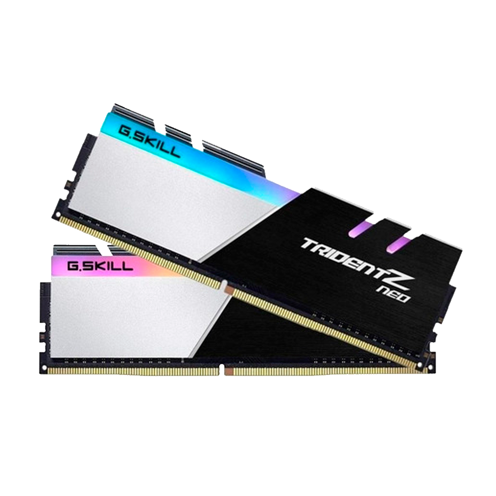 MEMORIA RAM G.SKILL 64GB DDR4 (2X32GB) 4000MHZ TRIDENT Z NEO F4-4000C18D-64GTZN