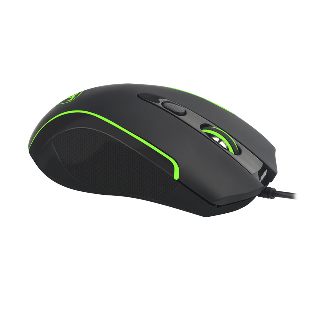 MOUSE T-DAGGER PRIVATE ALAMBRICO RGB NEGRO 3200 DPI T-TGM106