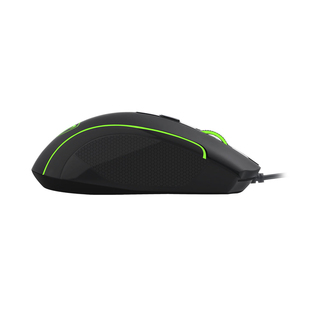 MOUSE T-DAGGER PRIVATE ALAMBRICO RGB NEGRO 3200 DPI T-TGM106