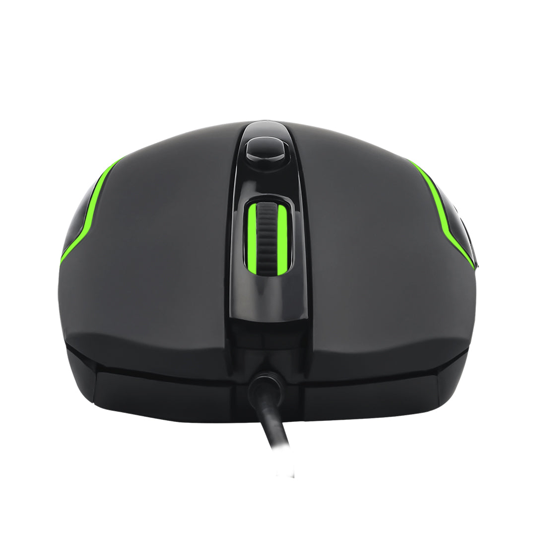 MOUSE T-DAGGER PRIVATE ALAMBRICO RGB NEGRO 3200 DPI T-TGM106