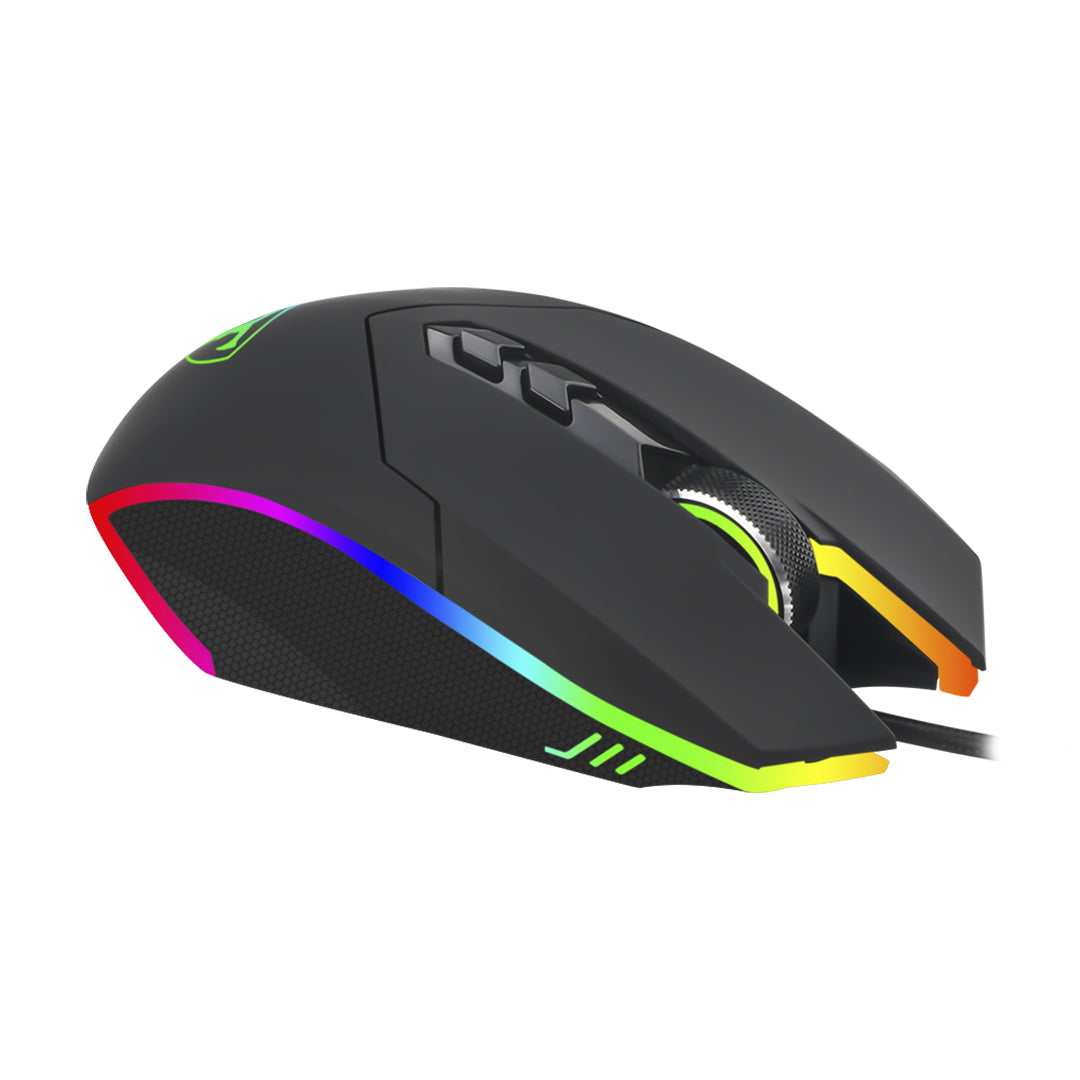 MOUSE T-DAGGER LIEUTENANT ALAMBRICO RGB NEGRO 8000 DPI T-TGM301