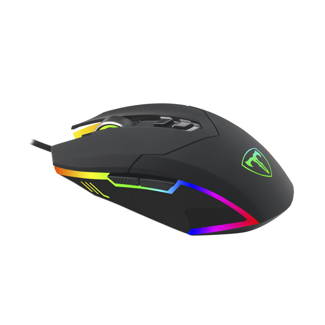 MOUSE T-DAGGER LIEUTENANT ALAMBRICO RGB NEGRO 8000 DPI T-TGM301