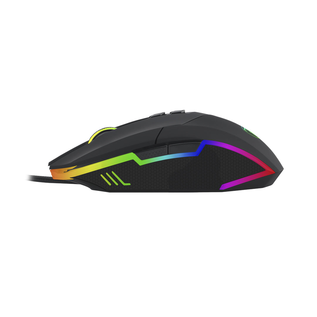 MOUSE T-DAGGER LIEUTENANT ALAMBRICO RGB NEGRO 8000 DPI T-TGM301