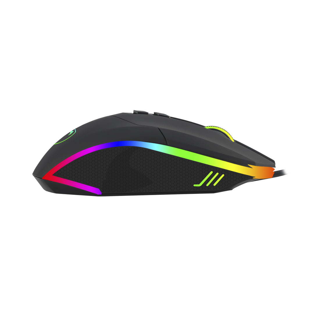 MOUSE T-DAGGER LIEUTENANT ALAMBRICO RGB NEGRO 8000 DPI T-TGM301