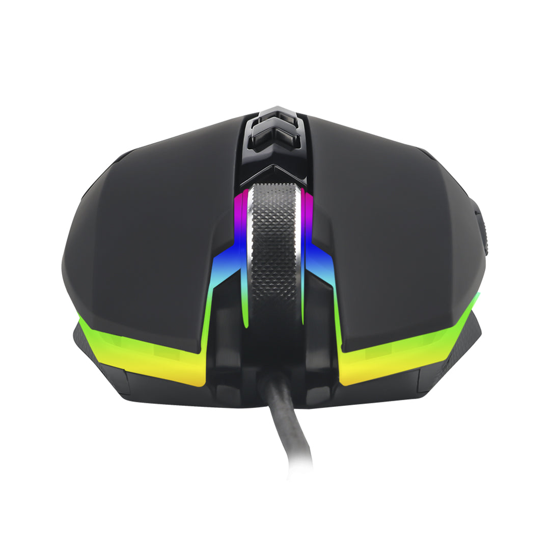 MOUSE T-DAGGER LIEUTENANT ALAMBRICO RGB NEGRO 8000 DPI T-TGM301