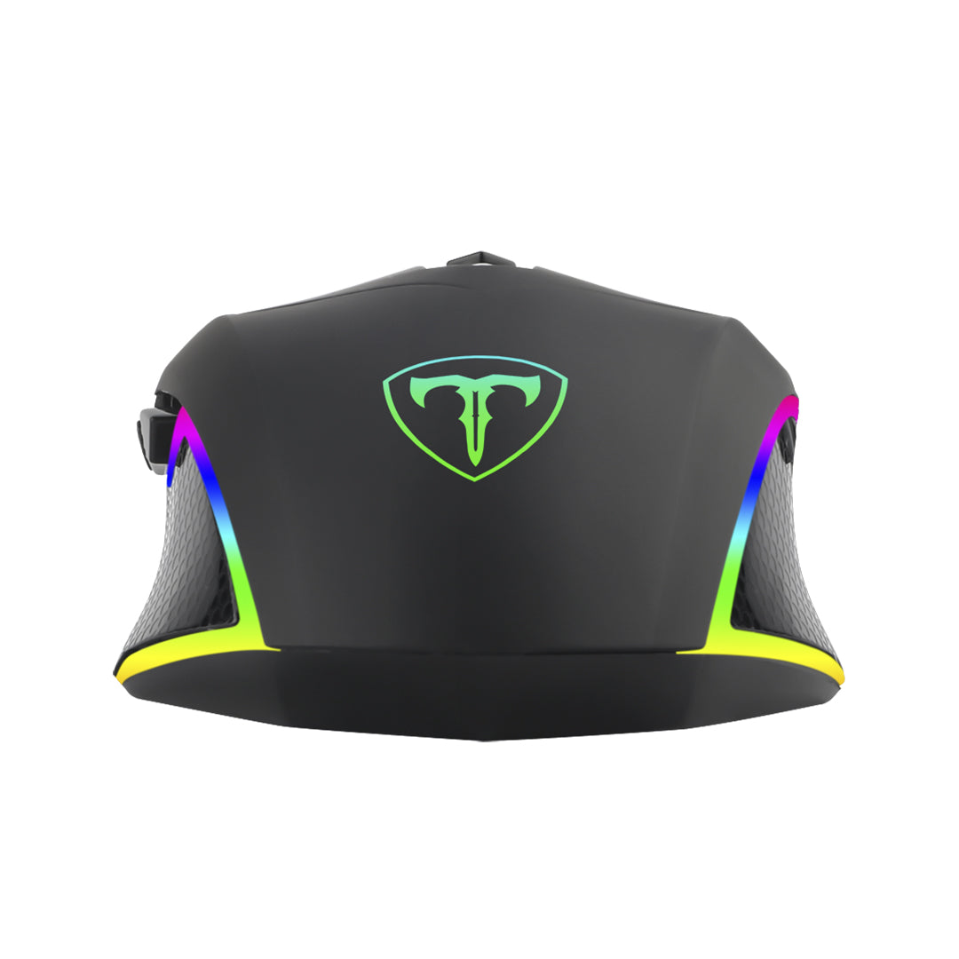 MOUSE T-DAGGER LIEUTENANT ALAMBRICO RGB NEGRO 8000 DPI T-TGM301