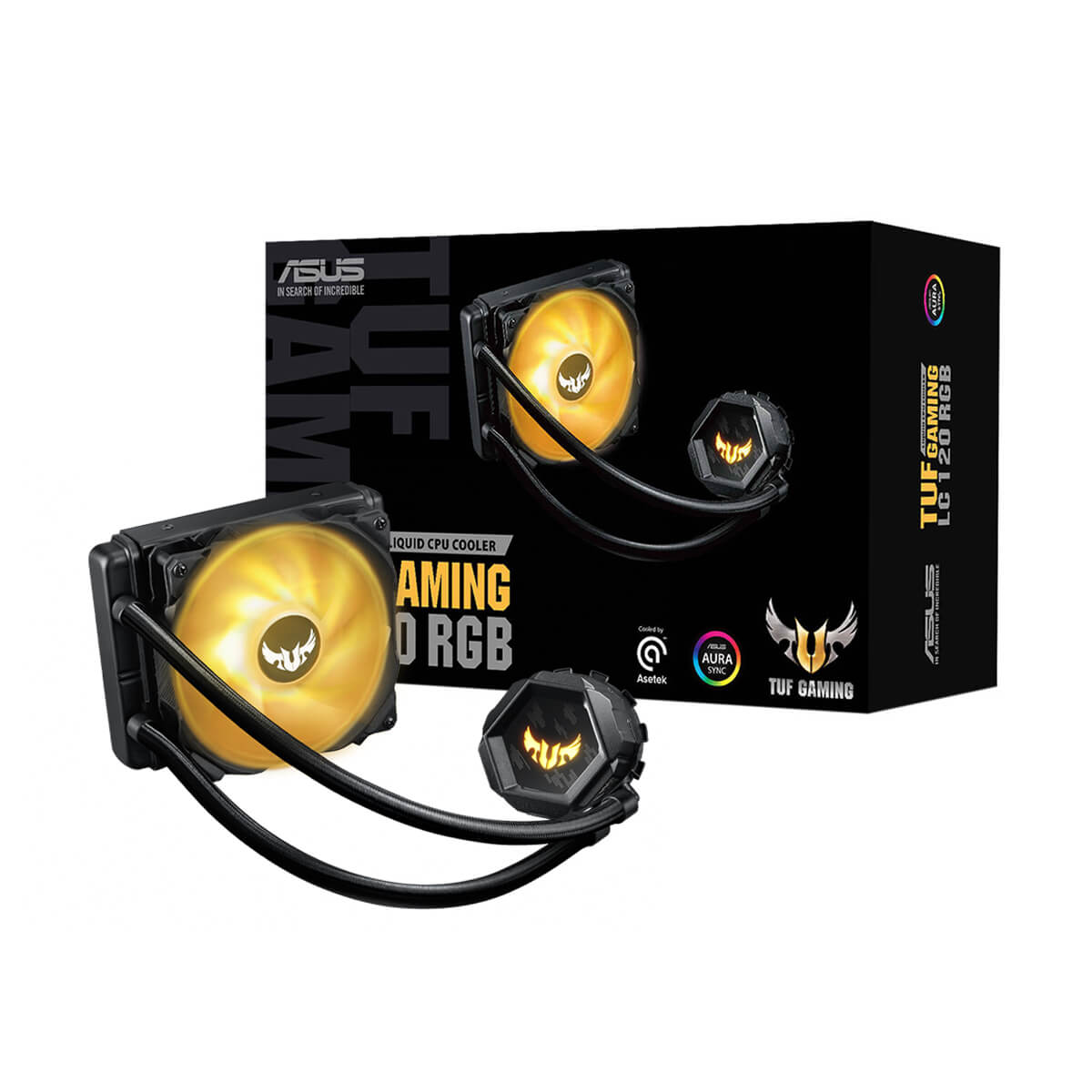 ENFRIAMIENTO LIQUIDO ASUS TUF GAMING LC 120 RGB 120MM