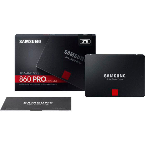 UNIDAD ESTADO SOLIDO 2TB SAMSUNG 860 PRO SATA MZ-76P2T0E