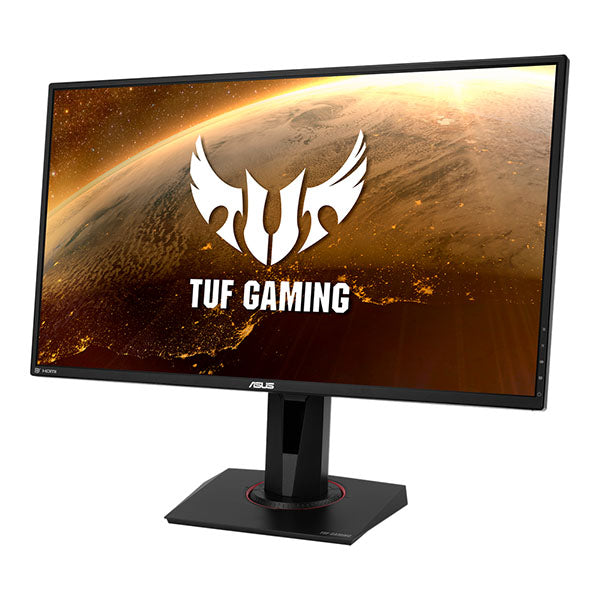 MONITOR LED ASUS 27" TUF GAMING 2560X1440 165HZ 0.4MS TN HDMI*2 DP HDR-10 G-SYNC VG27BQ