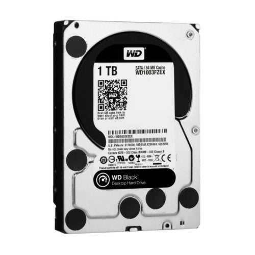 DISCO DURO INTERNO WD BLACK 3.5 1TB SATA3 6GB/S 64MB 7200RPM WD1003FZEX