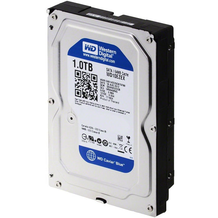 DISCO DURO INTERNO WD BLUE 3.5 1TB SATA3 6GB S 64MB 7200RPM WD10EZEX