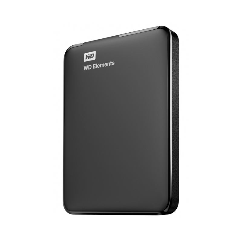 DISCO DURO EXTERNO WD WDBUZG0010BBK-WESN ELEMENTS 1TB 2.5" NEGRO USB 3.0