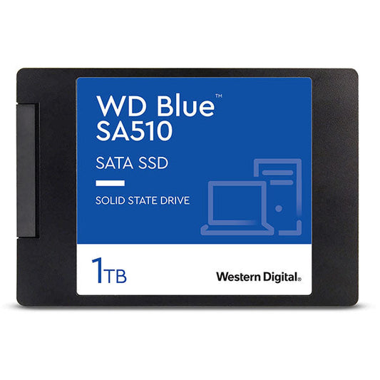 UNIDAD DE ESTADO SOLIDO SSD WD BLUE 1TB 2.5" SATA 3DNAND 7MM WDS100T3B0A
