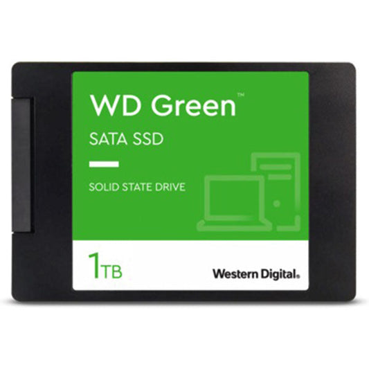 UNIDAD DE ESTADO SOLIDO SSD WD GREEN 1TB 2.5" SATA3 7MM WDS100T3G0A