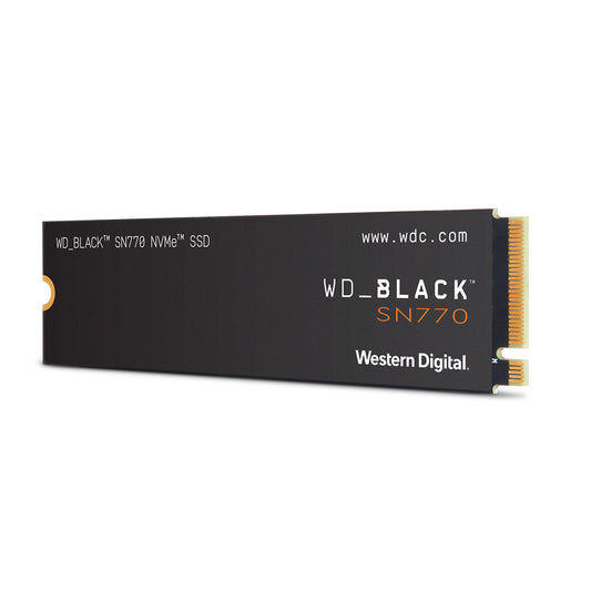 UNIDAD DE ESTADO SOLIDO SSD WD 250GB M.2 BLACK SN770 PCIE4.0 NVME 3DNAND 2280 WDS250G3X0E