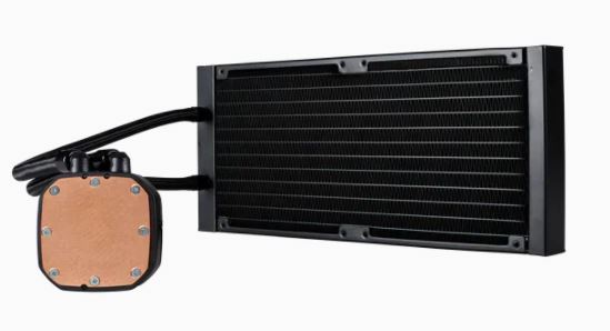 ENFRIAMIENTO LIQUIDO CORSAIR HYDRO H115I RGB PLATINUM 280MM CW-9060038