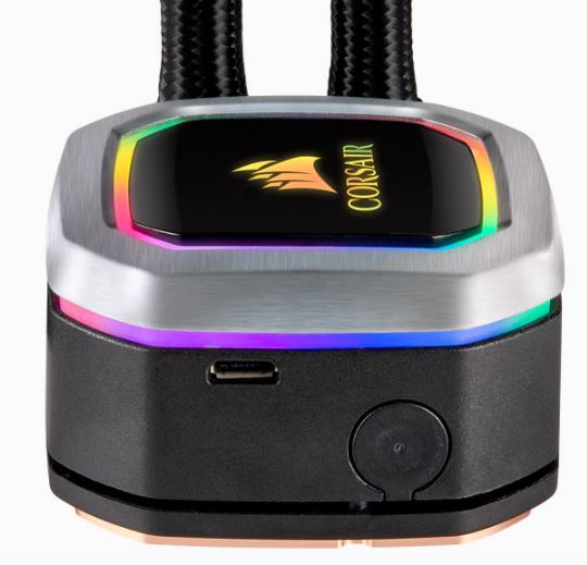 ENFRIAMIENTO LIQUIDO CORSAIR HYDRO H115I RGB PLATINUM 280MM CW-9060038