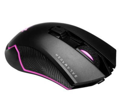 MOUSE GAMER ALAMBRICO E INALAMBRICO BALAM RUSH HELIUM RGB 6400 DPI BR-931397