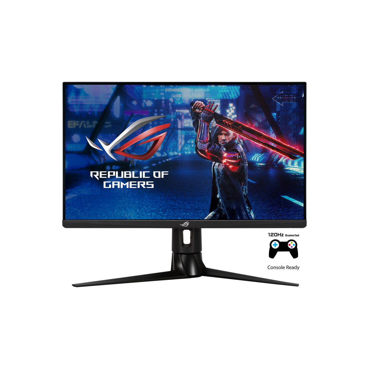 MONITOR LED ASUS 27" ROG STRIX 2560X1440 170HZ XG27AQ
