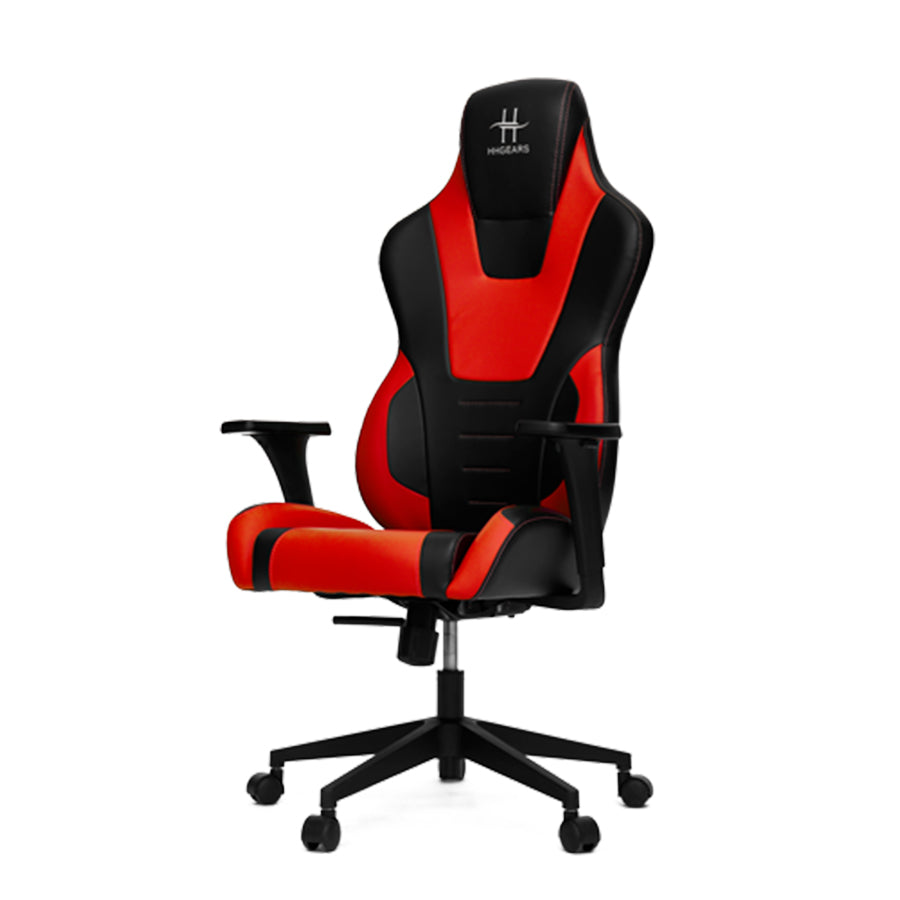 SILLA HHGEARS XL300 NEGRA-ROJA 150KG XL300_BR