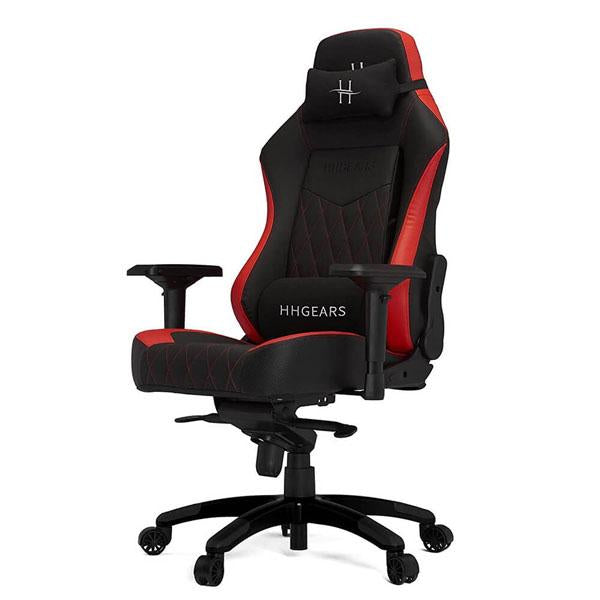 SILLA HHGEARS XL 800 SERIES NEGRA-ROJA XL800BR