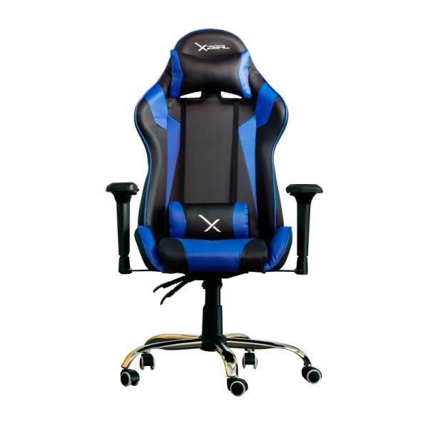 SILLA XZEAL XZ05 NEGRO-AZUL 115KG XZSXZ05A