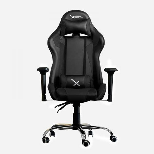 SILLA XZEAL XZ05 NEGRO-NEGRO 115KG XZSXZ05B