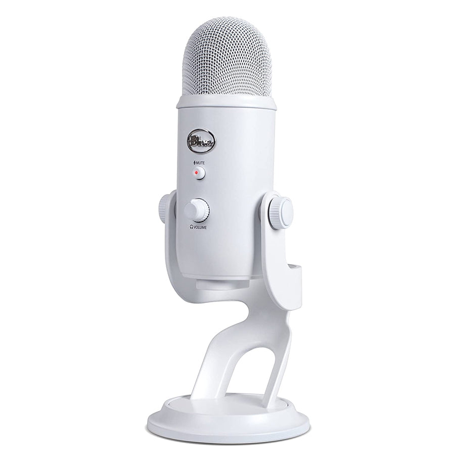 MICROFONO USB BLUE YETI BLANCO 988-000104