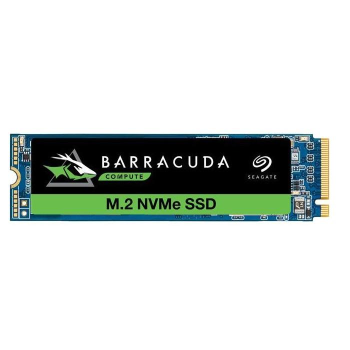 UNIDAD DE ESTADO SOLIDO SSD SEAGATE BARRACUDA 510 NVME M.2 2280 500GB PCIE GEN3 X4 ZP500CM3A001