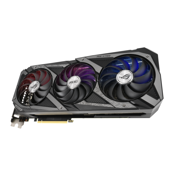 TARJETA DE VIDEO ASUS ROG-STRIX-RTX3070TI-O8G-GAMING 256BIT PCI-E 4.0 2*HDMI 2.1 3*DP1.4A TRIFAN