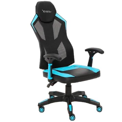 SILLA GAMER XZEAL XZ30 MALLA AZUL-NEGRO XZSXZ30A