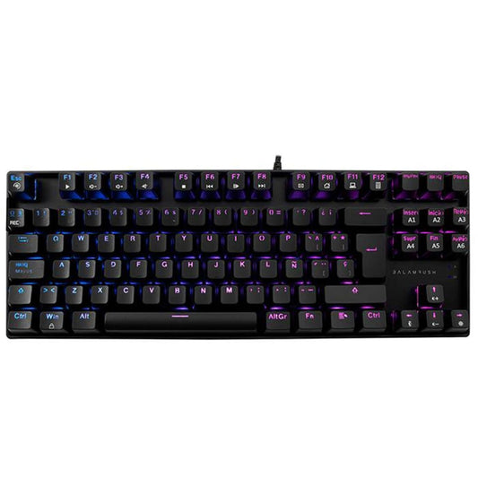 TECLADO MECANICO BALAM RUSH DOMINATE GK560 RGB 80% USB NEGRO BR-932707