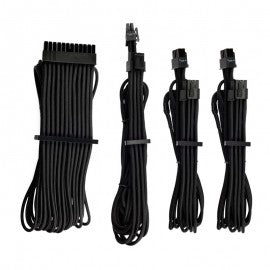 KIT DE CABLES BASICO CORSAIR PSU IND PREM PCORD FLEX NEGRO CP-8920215