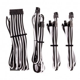 KIT DE CABLES BASICO CORSAIR PSU IND PREM BCO/NGR CP-8920220