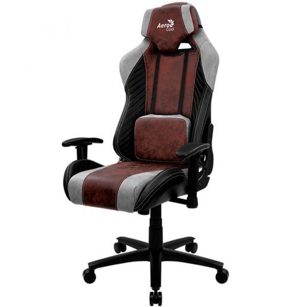 SILLA AEROCOOL BARON BURGUNDY RED 4710562751185