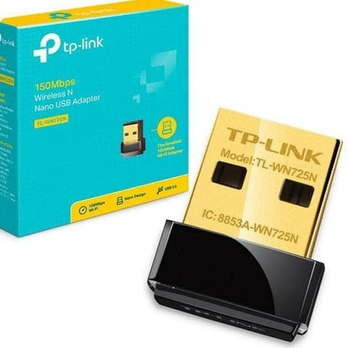 TARJETA DE RED USB TP-LINK INALAMBRICA 150 MBPS 802.11N/G/B TAMANO NANO TL-WN725N