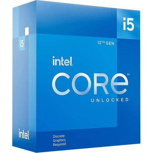 PROCESADOR INTEL CORE I5 12600KF 1700 10CORES 3.7GHZ 125W BX8071512600KF