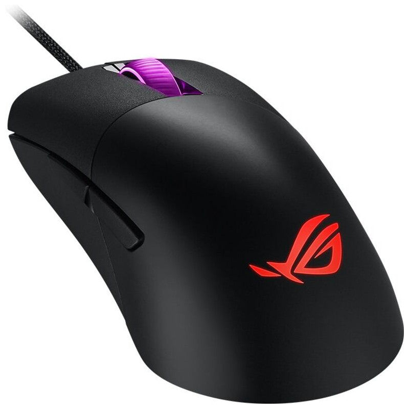MOUSE ASUS SENSOR OPTICO ERGONOMICO 16000DPI RGB P509 ROG KERIS