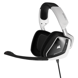 AURICULARES CORSAIR VOID PRO USB PREMIUM 7.1 RGB WHITE CA-9011155-NA