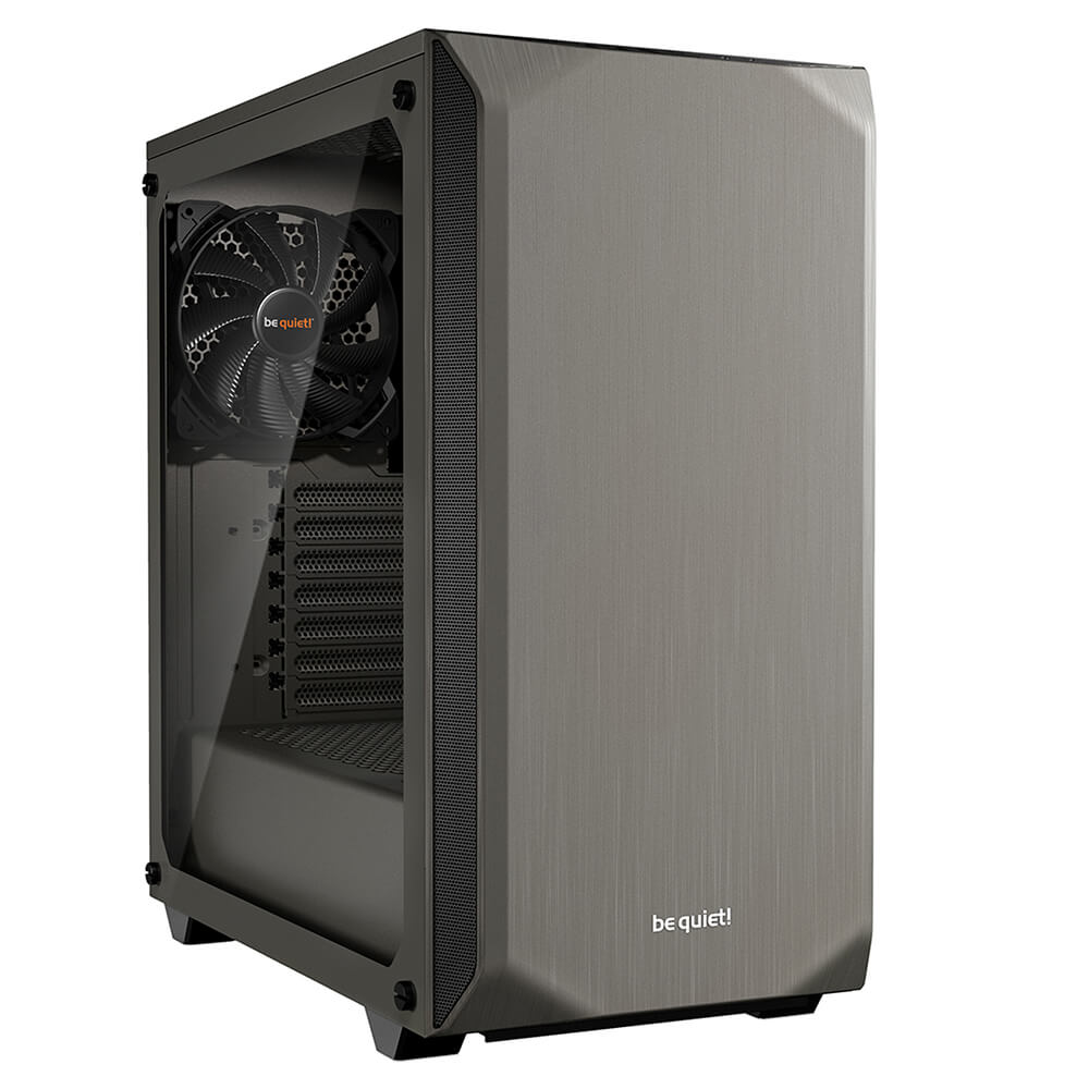 GABINETE BE QUIET! PURE BASE 500 ATX 2 FAN PURE WINGS WINDOW GRAY BGW36