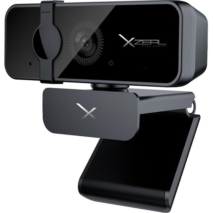 CAMARA WEB XZEAL XZ200 1920x1080 30FPS USB NEGRO XZST200B