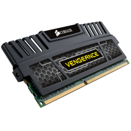 MEMORIA DDR3 CORSAIR VENGEANCE BLACK 16GB 1600 2X8 CMZ16GX3M2A1600C10